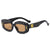Damen auffällige Sonnenbrille mit glamourösem Strassdetails Brehn