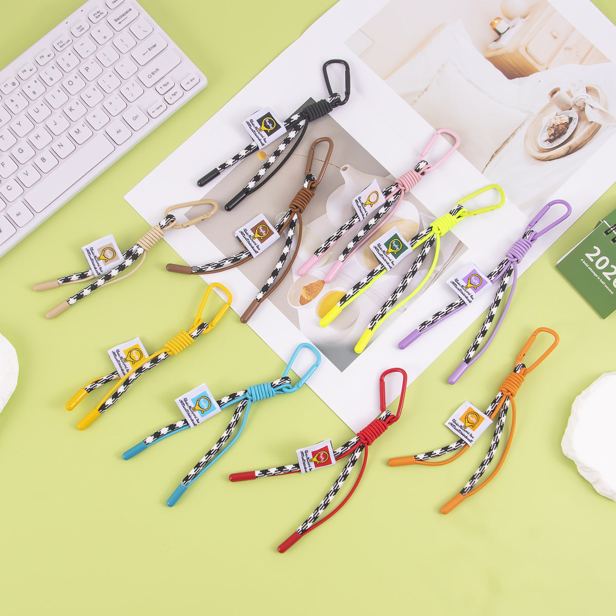 Vielseitiger Schlüsselanhänger Clip Halter Brehn