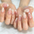 Kreative Pünktchen Press-On Nagelspitzen Brehn