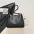 Minimalistische F faux Leder Hobo Tasche Brehn