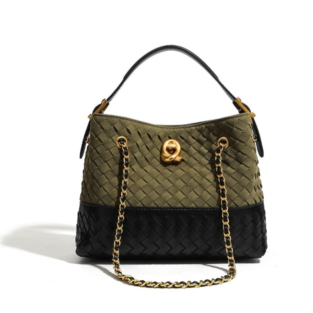 Gewebte Bucket-Handtasche Brehn