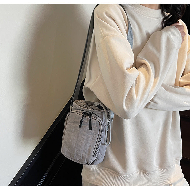 Mini Rucksack mit Vielseitigen Fächern Brehn