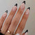 Kunstnagelset mit elegantem Spitzendesign und strahlendem Glanz Brehn