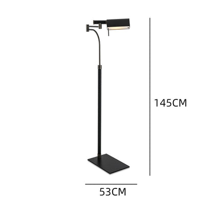 Verstellbare Lese-Stehlampe