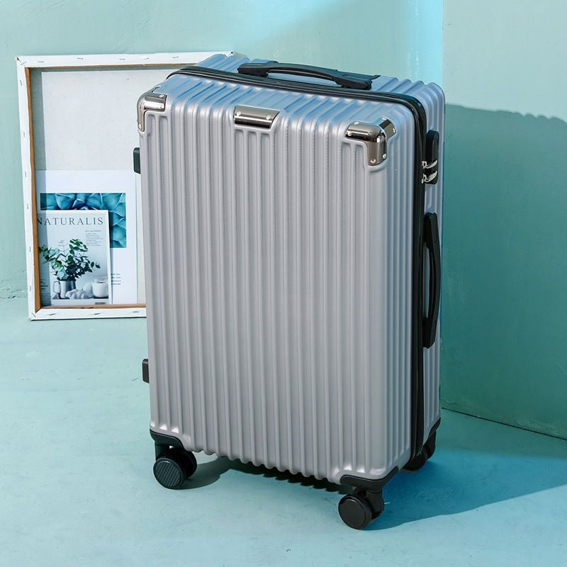 Hartschalen Reisekoffer Mit Robustem Rollensystem Brehn
