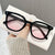 Stylische Breitrahmen-Sonnenbrille