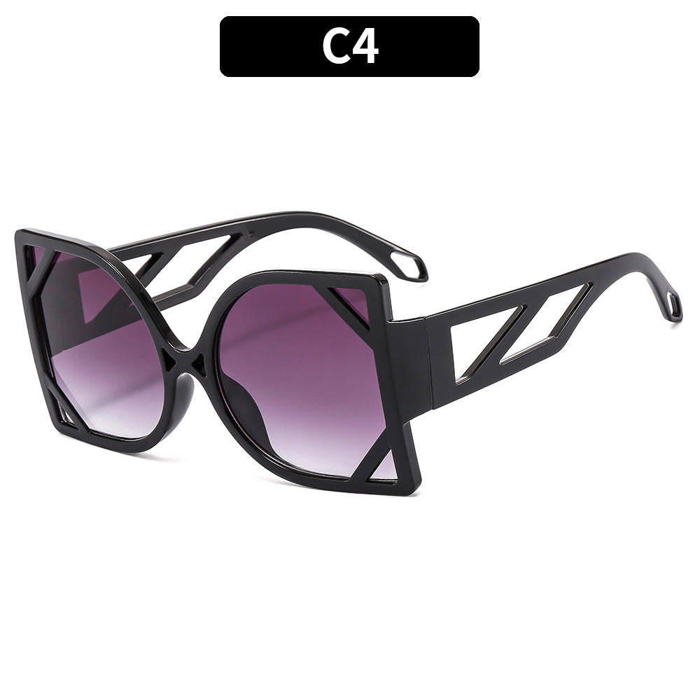Statement Geometric Sonnenbrille