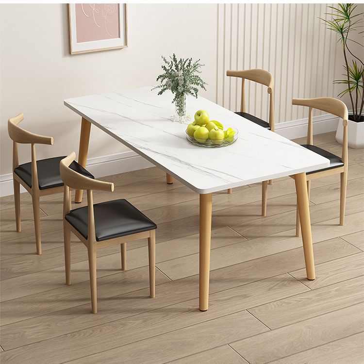 Quadratisches modernes Esszimmer-Set Brehn