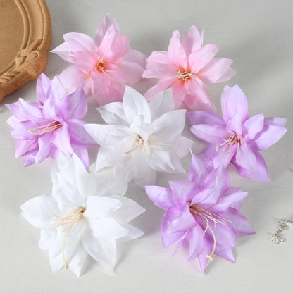 Blumenakzent Haarspange