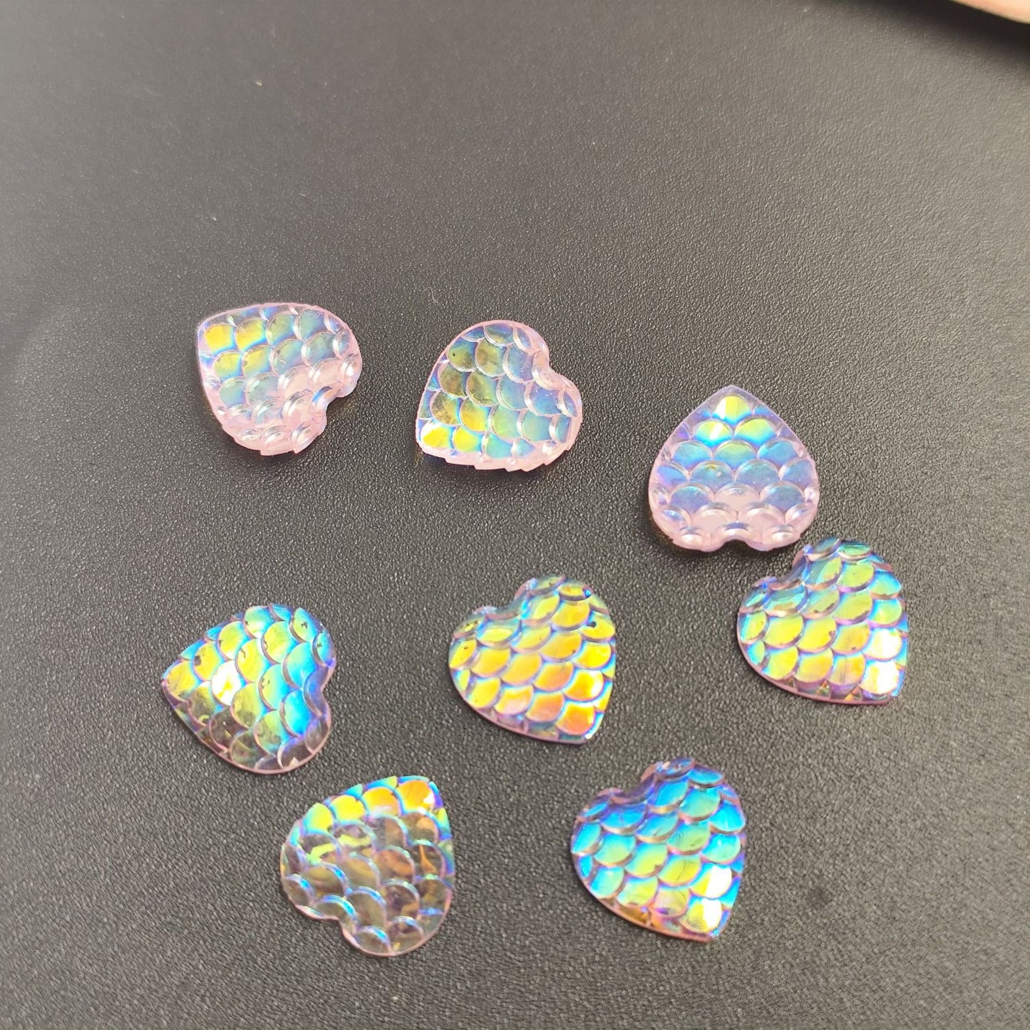 Herzförmige 3D Dekorationssteine Brehn