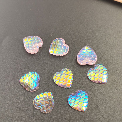 Herzförmige 3D Dekorationssteine Brehn