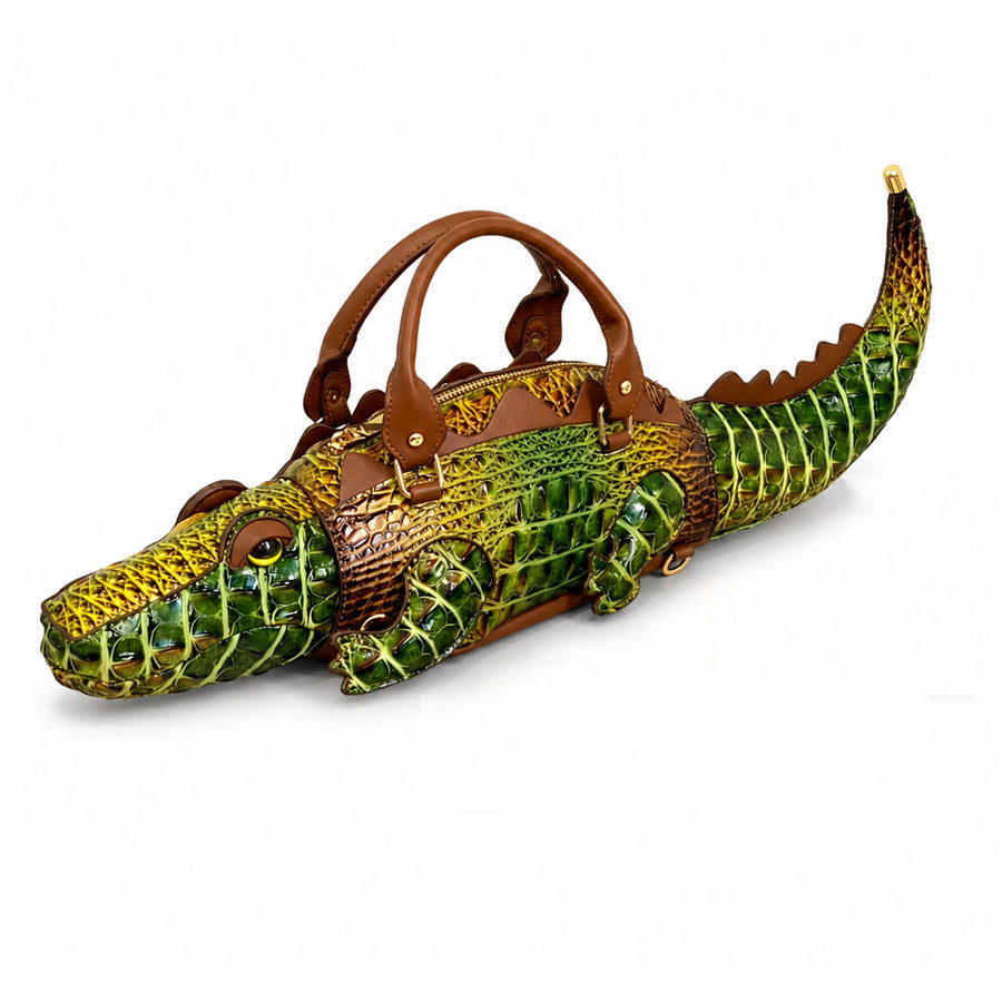 Neuheit Krokodil Handtasche