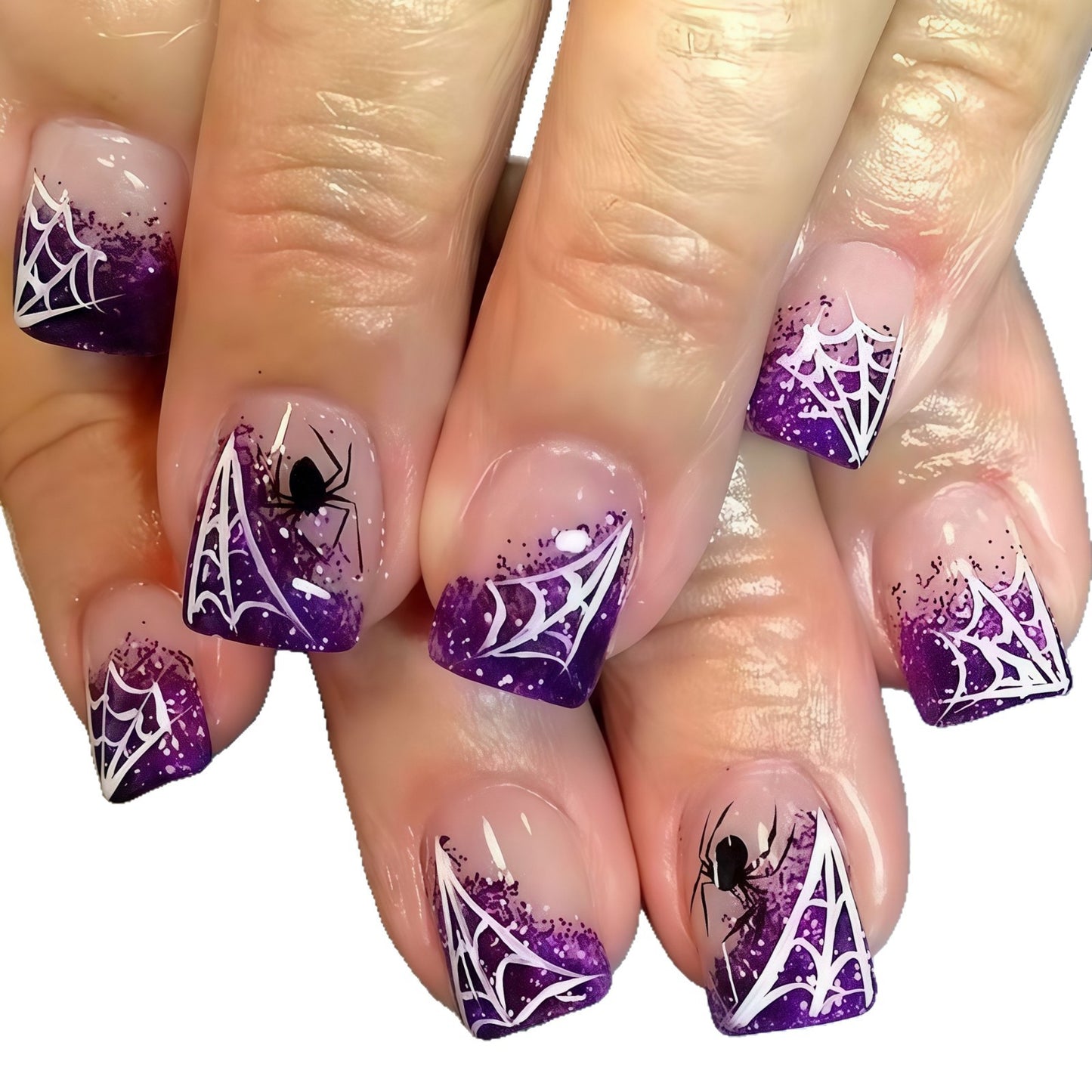Halloween-Themen Nagelkunst Set Brehn