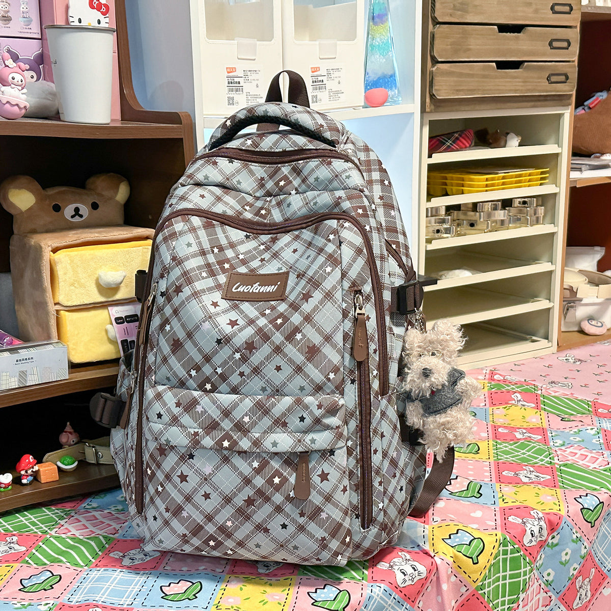 Stylischer Mehrfach-Fach-Rucksack Brehn 1791205142