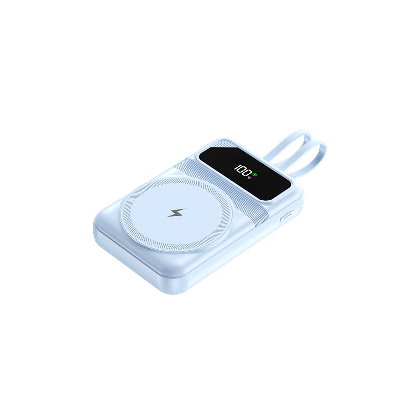 Kabellose Powerbank mit Integriertem Qi-Ladegerät Brehn