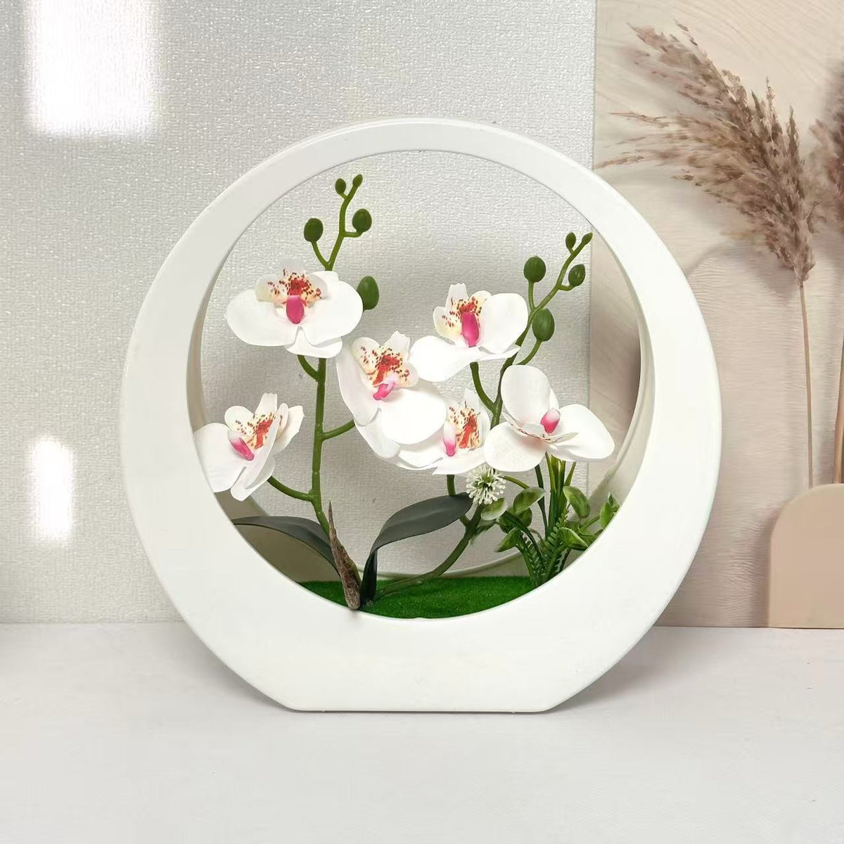 Dekorative Orchidee für dekorative Innenausstellung