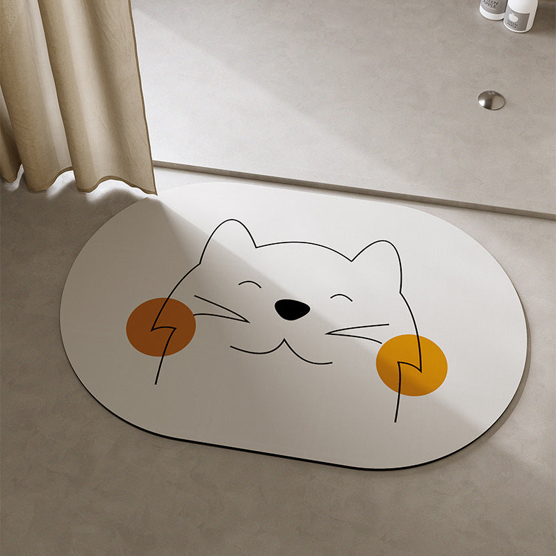 Verspielt Katzen-Themen Badmatte Brehn