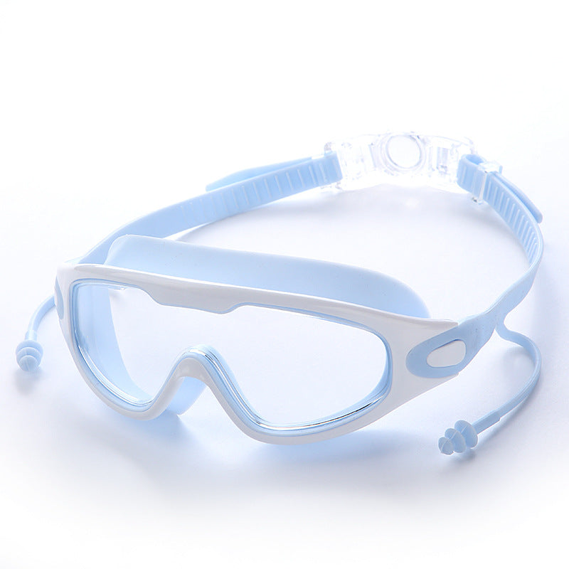 Schwimmmaske mit Großem Sichtfeld und Komfortabler Silikonpolsterung Brehn