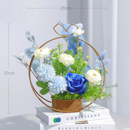 Elegante Blumenarrangement