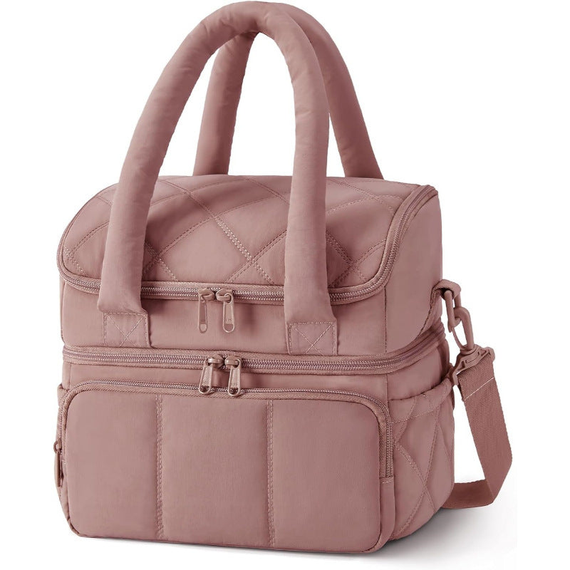 Stilvolle Kosmetik Reisetasche mit Mehreren Fächern Brehn