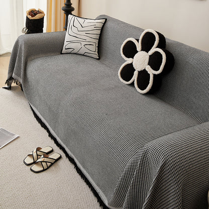 Gemütliche zeitgenössische Sofa-Wurfdecke