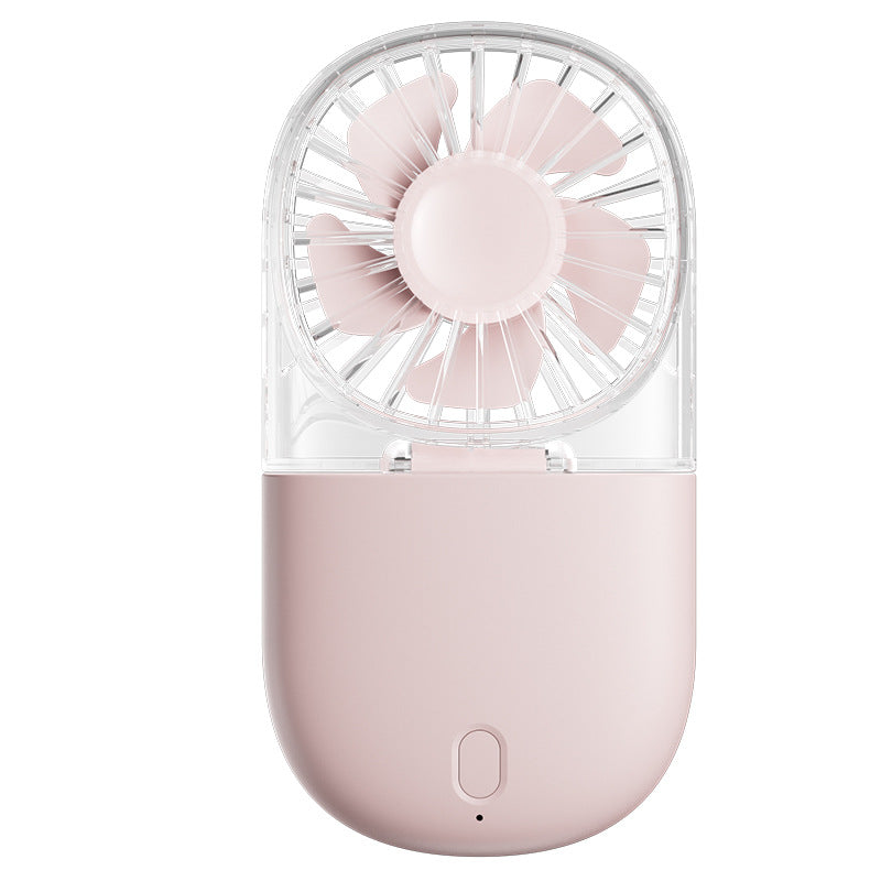 Damen tragbarer Mini-Hochleistungsventilator mit USB-Ladefunktion Brehn