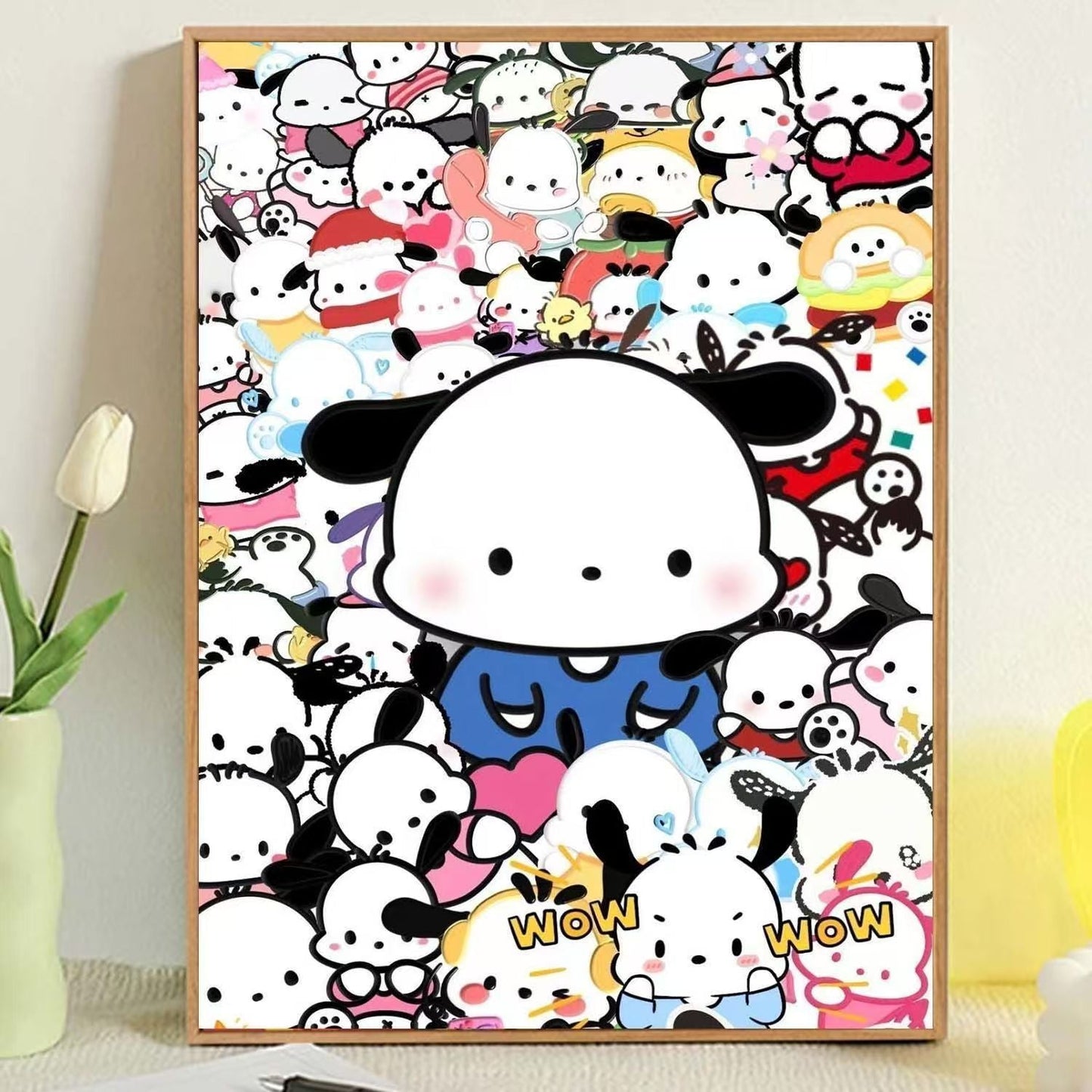 Hello Kitty Charakter Wandkunst Brehn