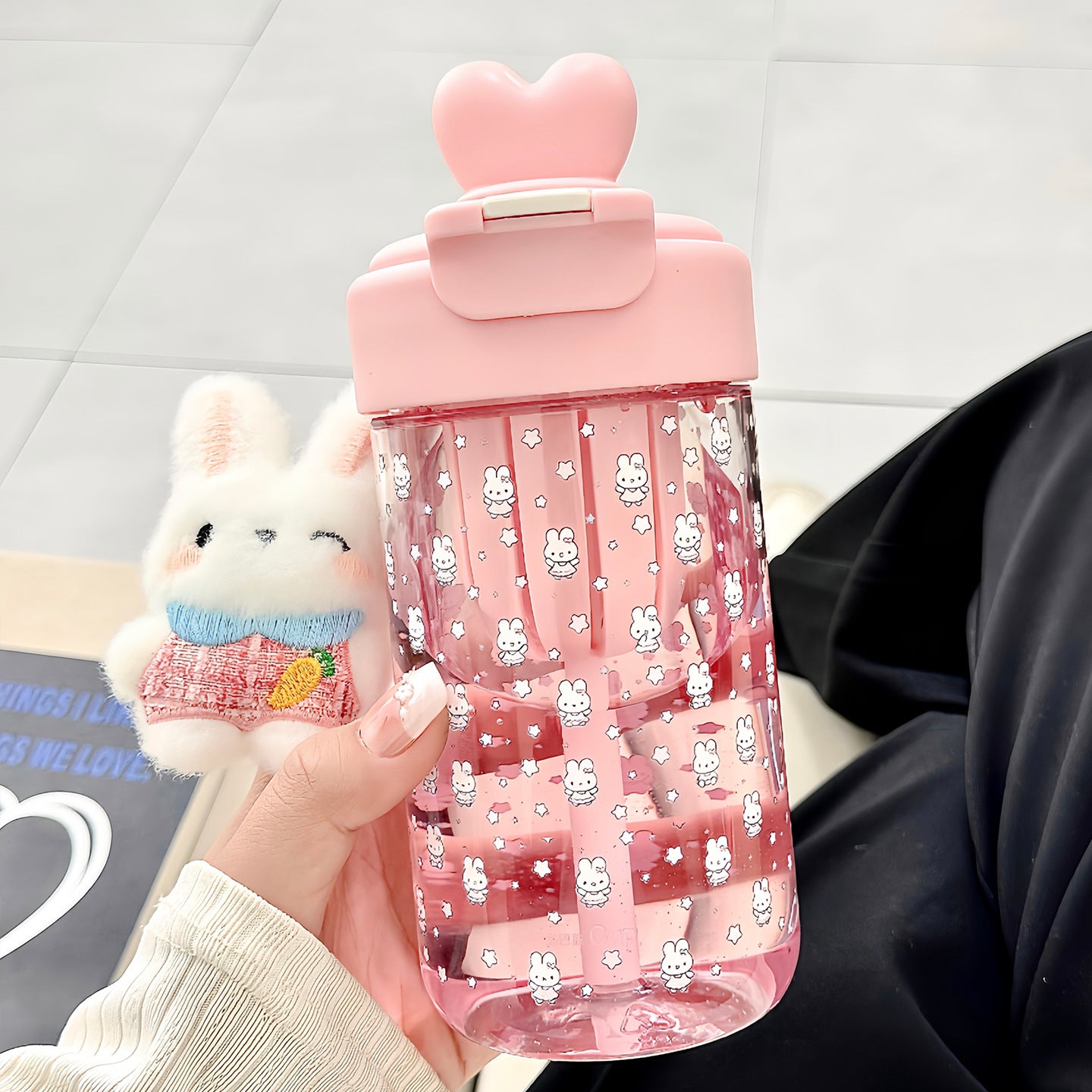 Damen kreative Trinkflasche Brehn
