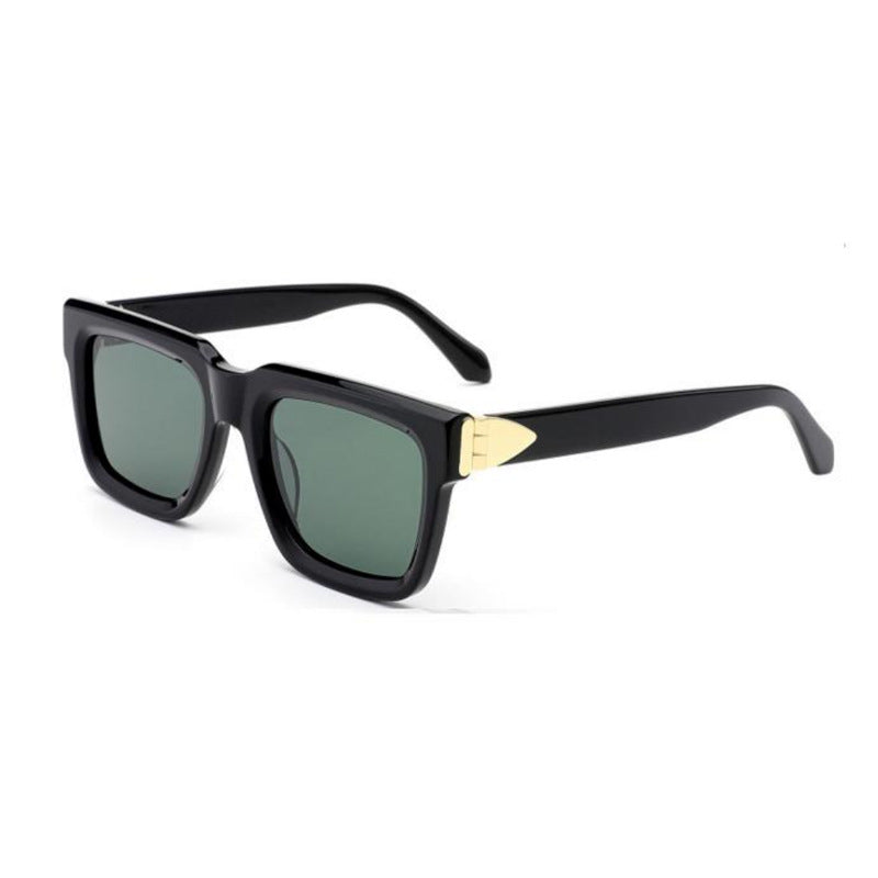 Damen moderne Oversize-Sonnenbrille mit elegantem Rahmen Brehn