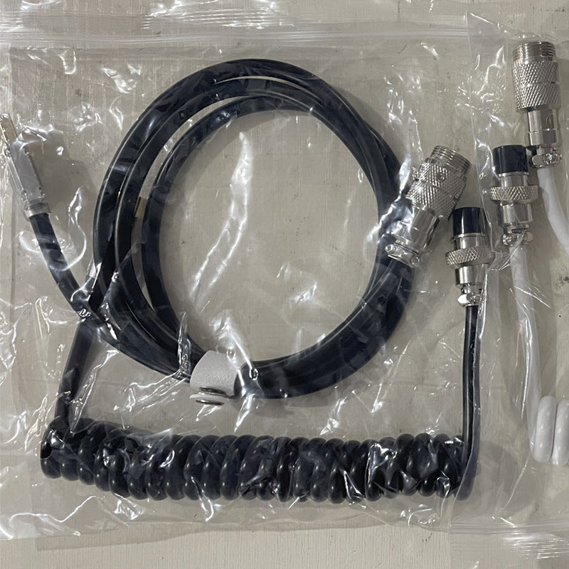 USB Type-C Mechanische Tastatur Verbindungskabel Brehn