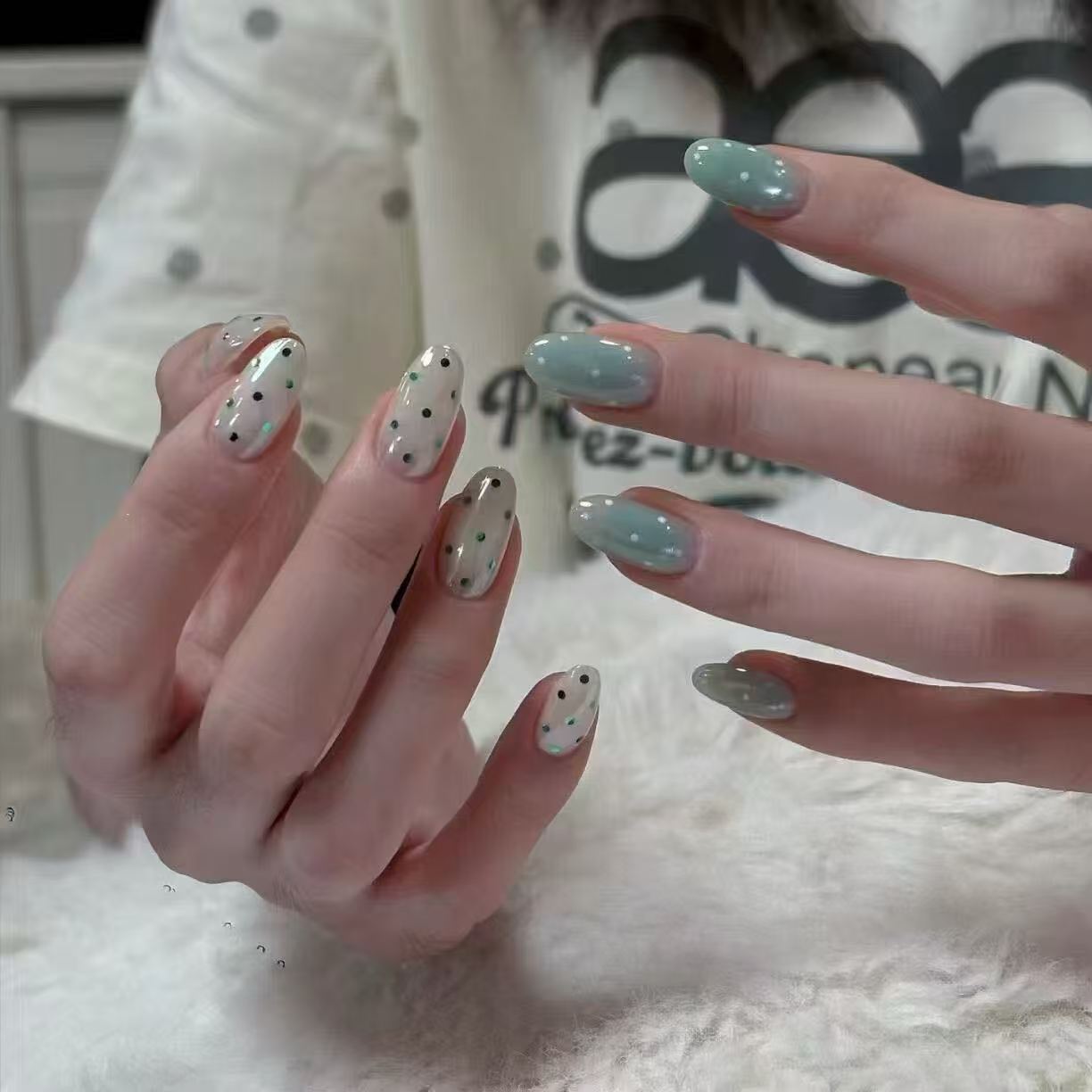 Elegantes Nagelkunstset Brehn