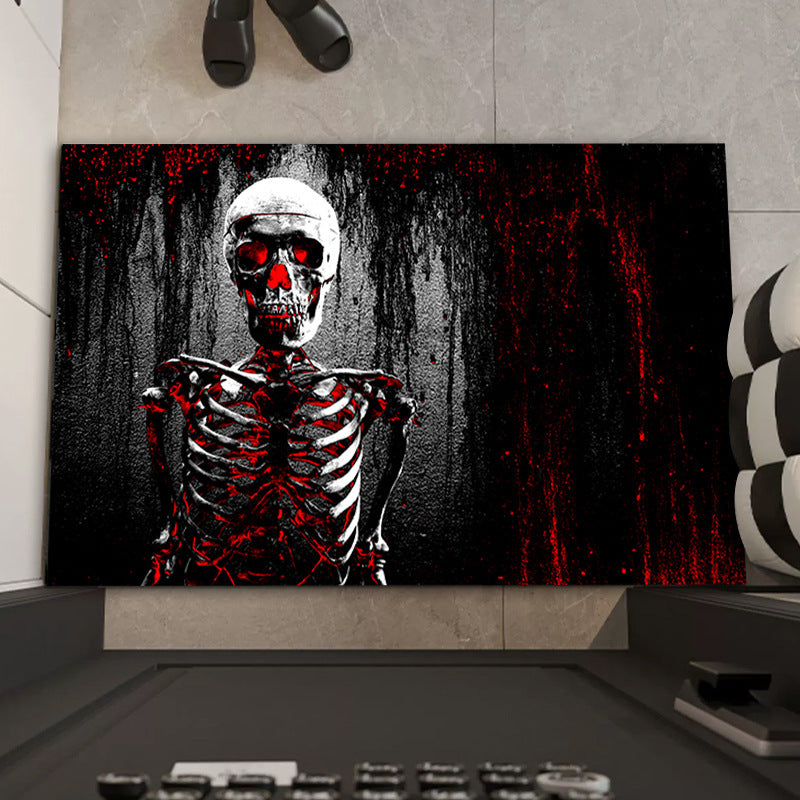 Dekorativer Halloween Fußmatte
