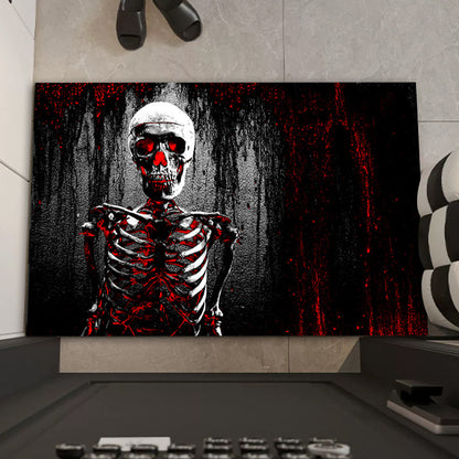 Dekorativer Halloween Fußmatte