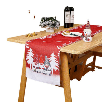 Festlicher Weihnachts-Tischläufer Brehn
