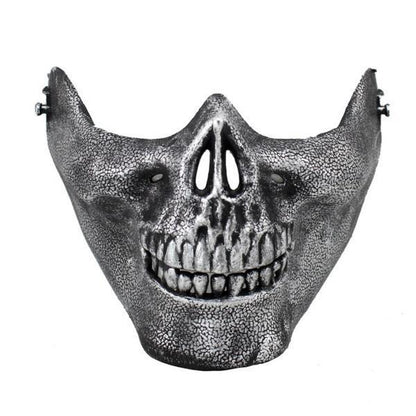 Horror-Themen Schädelmaske Brehn