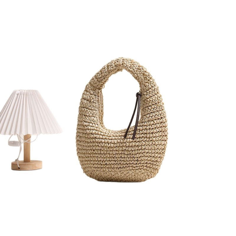 Damen Urbaner Makramee Shopper Brehn