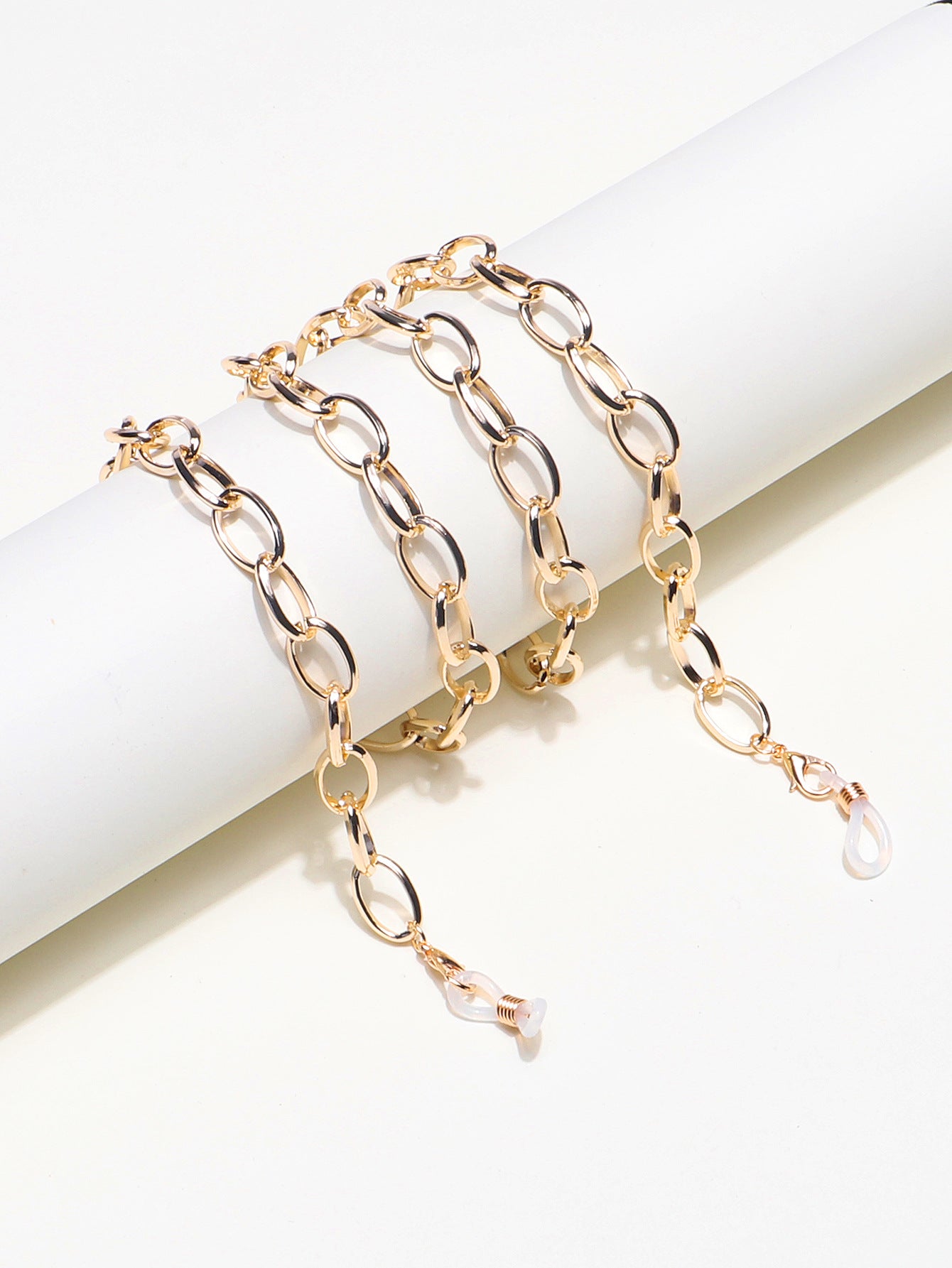 Chunky Metall Brillen Kette Brehn