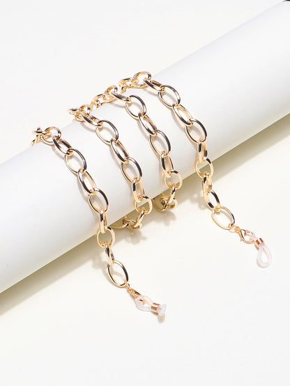 Chunky Metall Brillen Kette Brehn