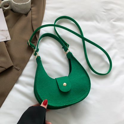 Statement Mini Schultertasche