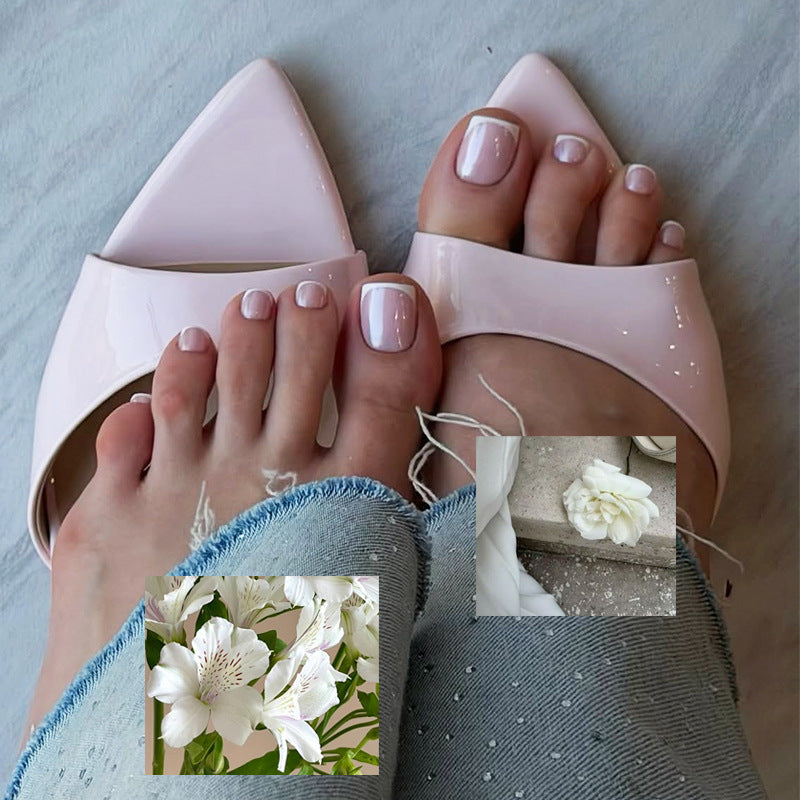 Elegante Press-On Nail Tips Set Brehn
