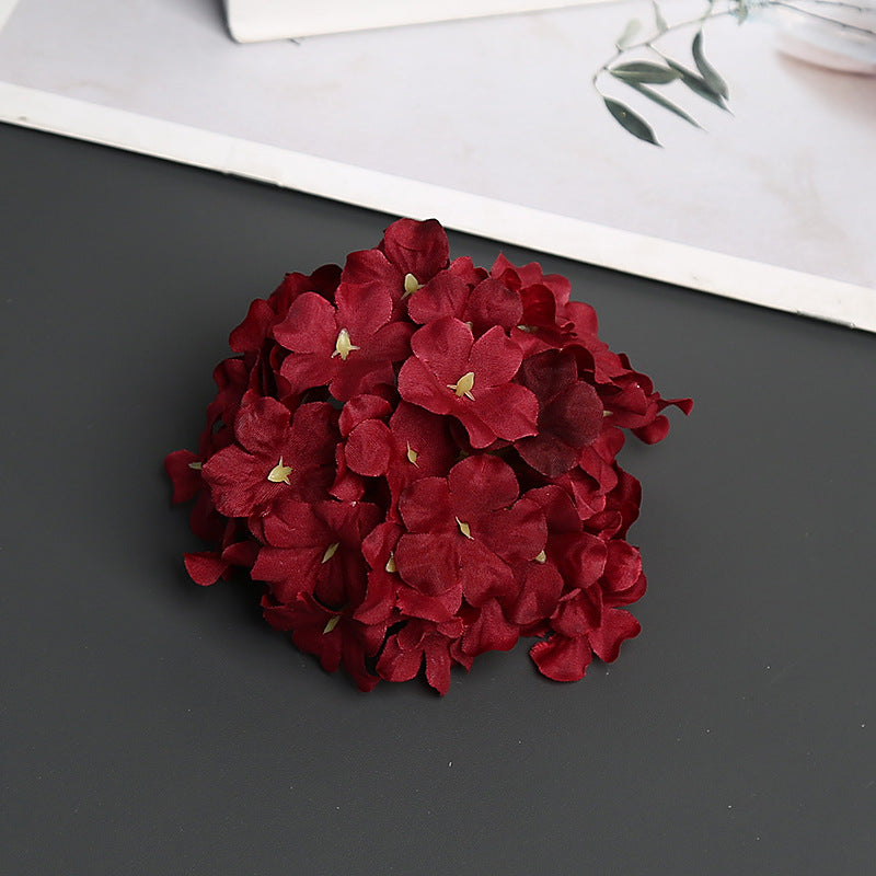 Seidenblumen Dekor