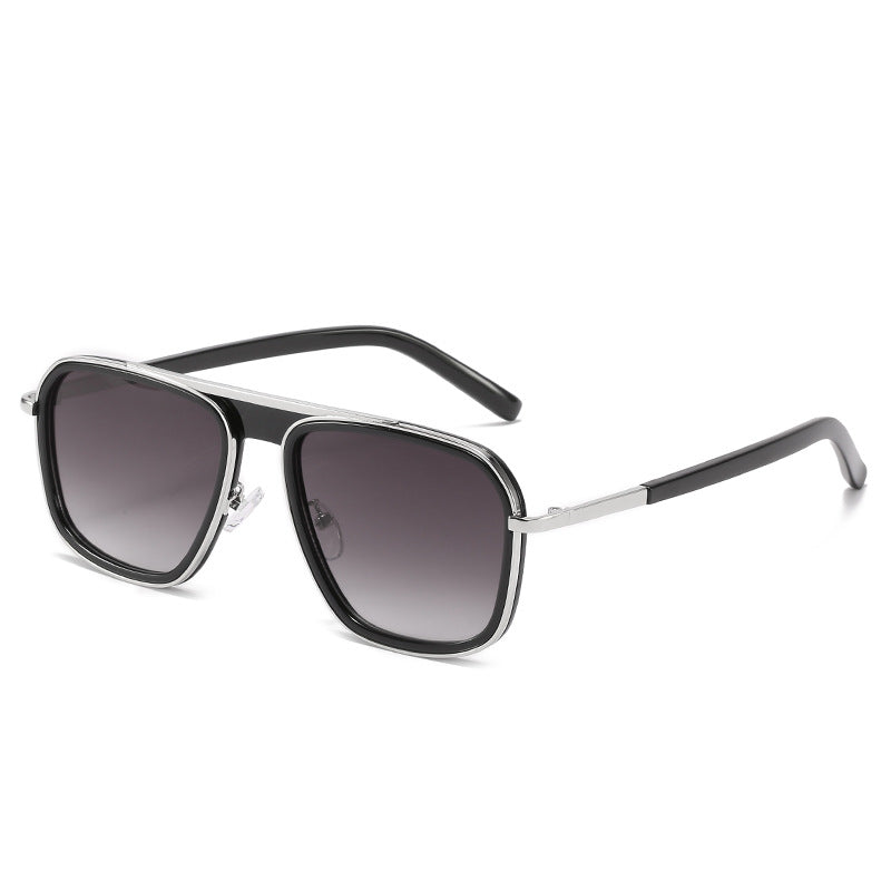 Damen Modische Sonnenbrille mit luxuriösem Metallrahmen und breitem UV-Schutz Brehn