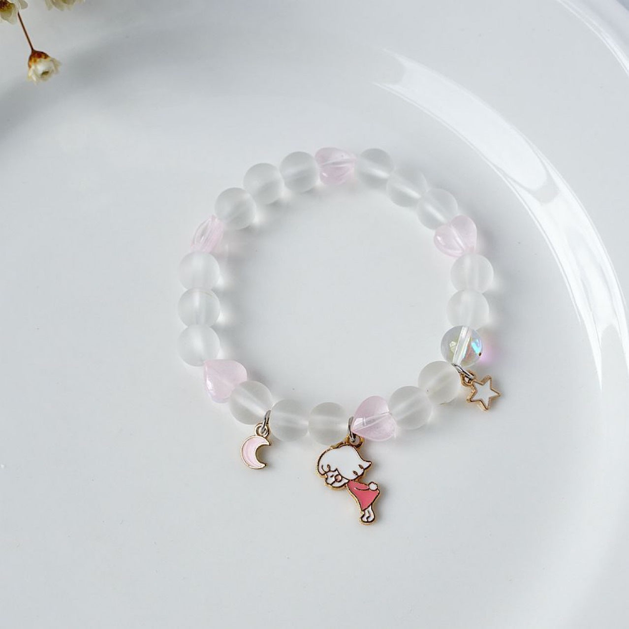 Verspielter Charme Perlenarmband Brehn