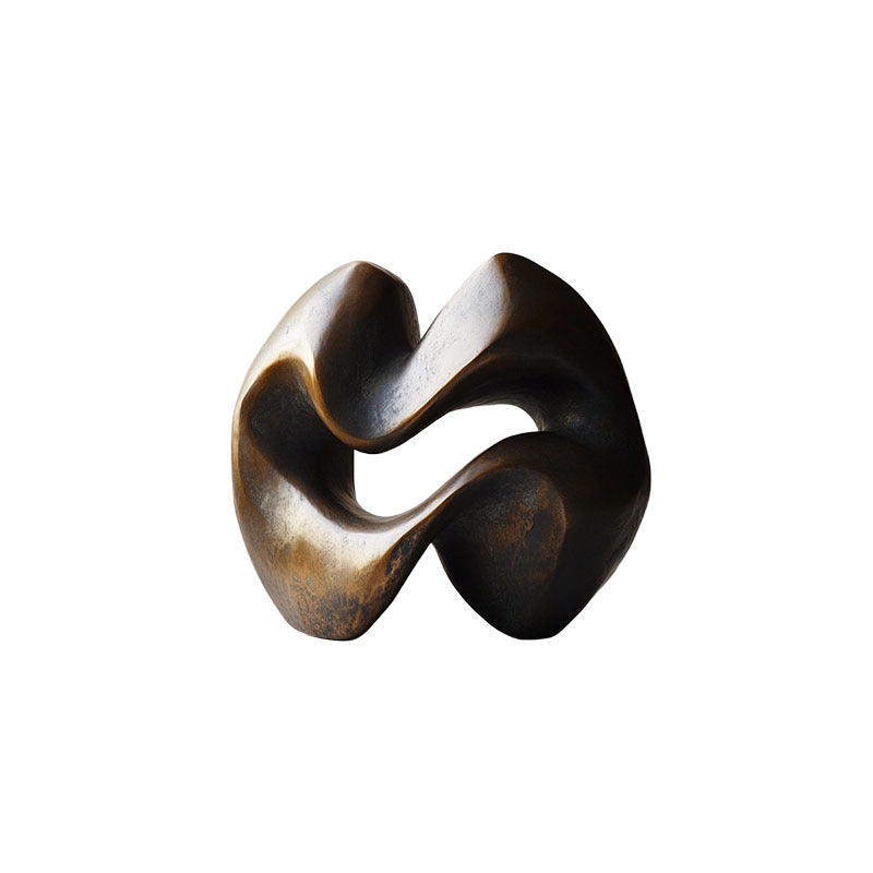 Moderne dekorative Skulptur