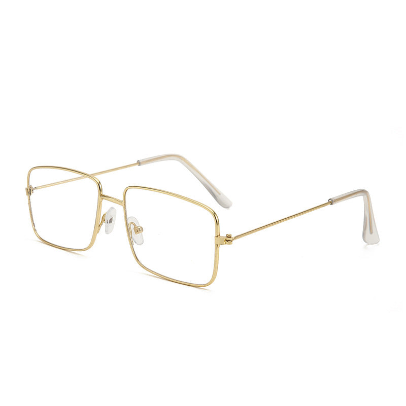 Geometrischer Rahmen Brille Brehn