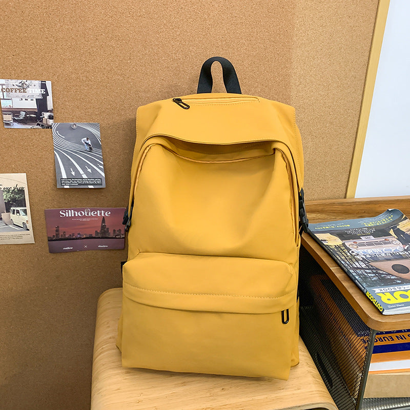 Sleek Minimalist Pendler Schulrucksack