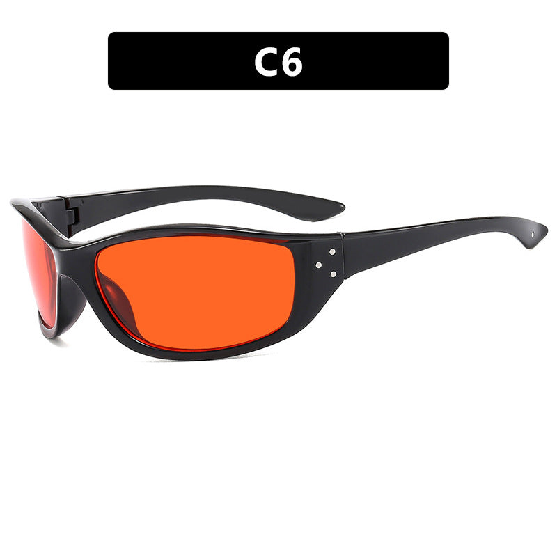 Damen Sportliche Sonnenbrille mit ergonomischem Rahmen und UV-Schutz Brehn