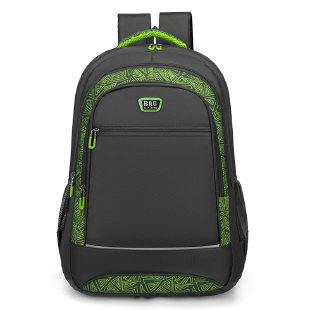 Stylische geometrische Druck Rucksack Brehn