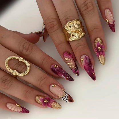 Premium Künstlerische Nagelverbesserungsset