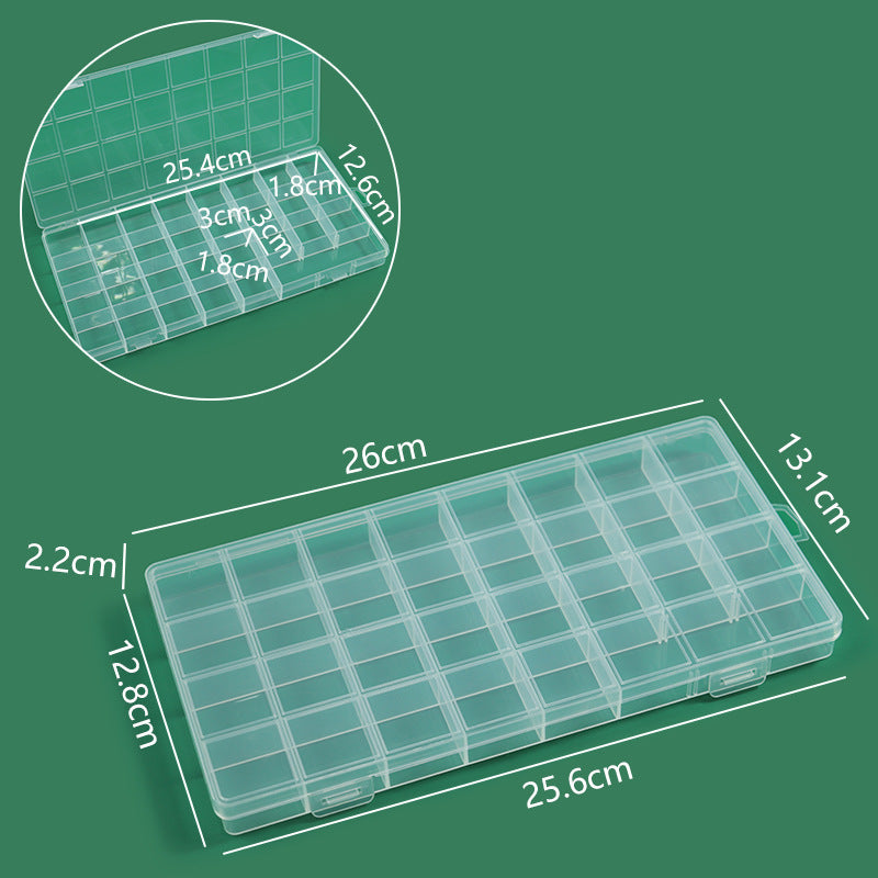 Modular Craft Supply Storage Box Brehn